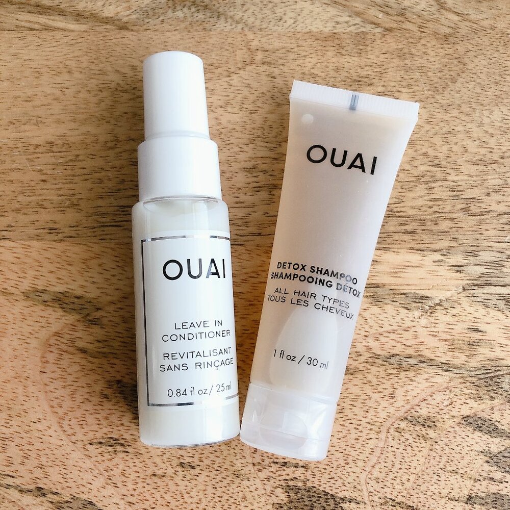 Ouai Detox Shampoo & Leave in Conditioner